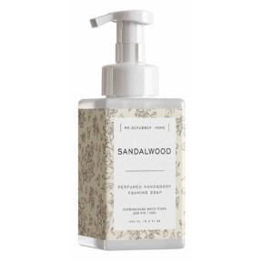 Мило-пінка для рук і тіла Mr.SCRUBBER Sandalwood парфумоване, 450 мл
